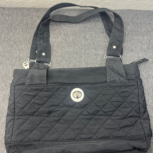 Baggallini - Quilted Tote Shoulder Bag - Picture 5 of 12